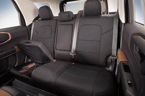 Descubre Accesorios Ford Bronco en PR, Cubreasientos Neopreno Traseros 60/40 con descansabrazos